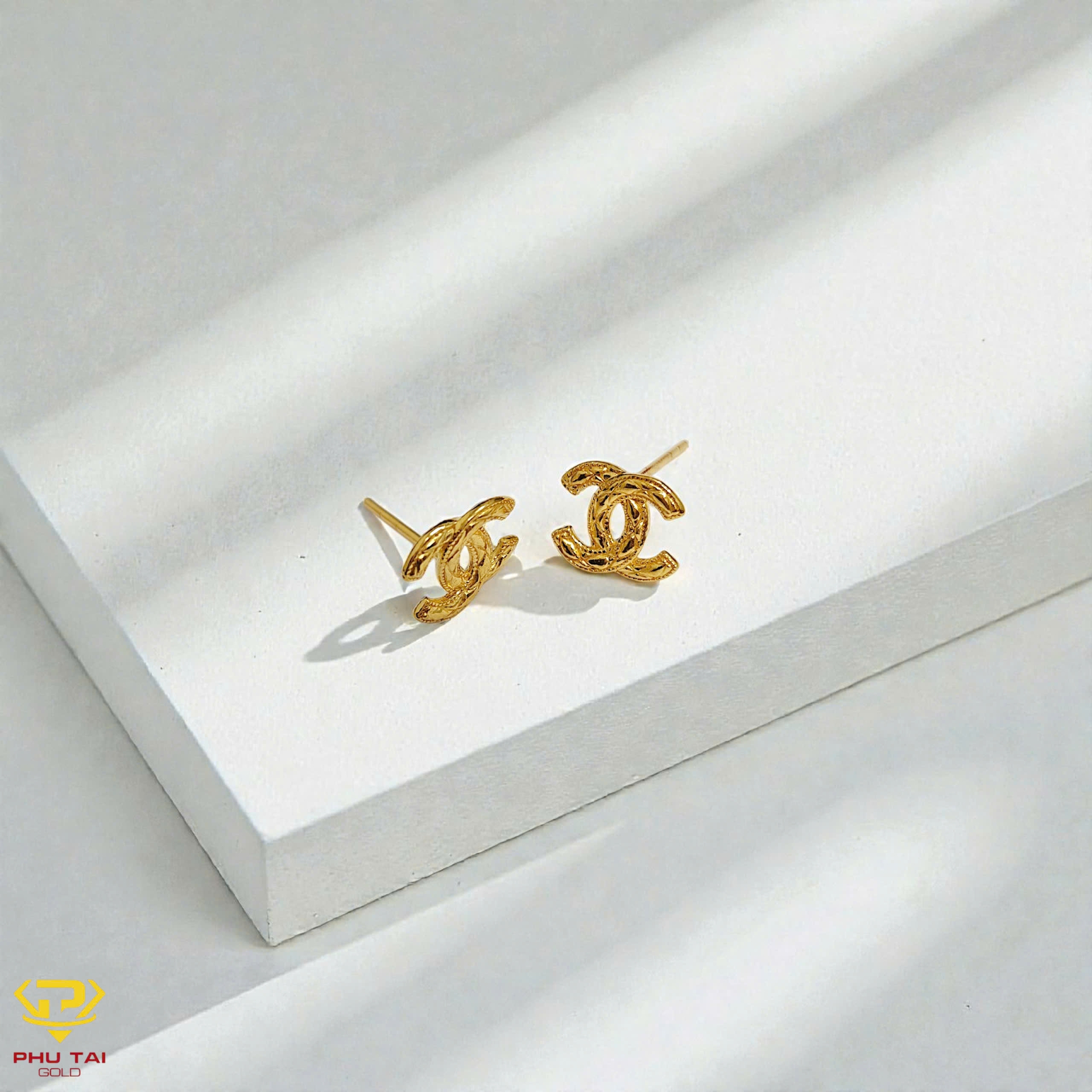 Khuyên tai vàng ta (mã KT 992)